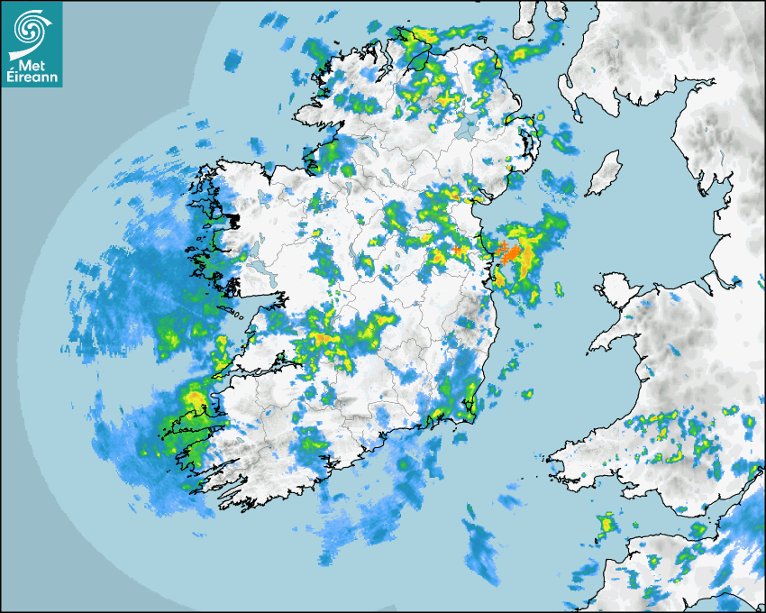 Most Recent Radar Map