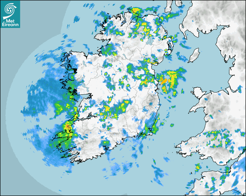 Most Recent Radar Map
