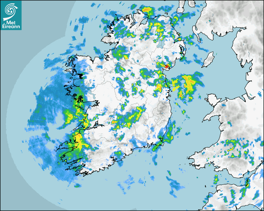 Most Recent Radar Map