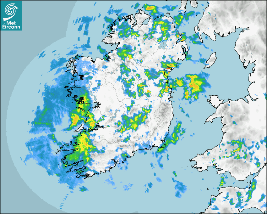Most Recent Radar Map