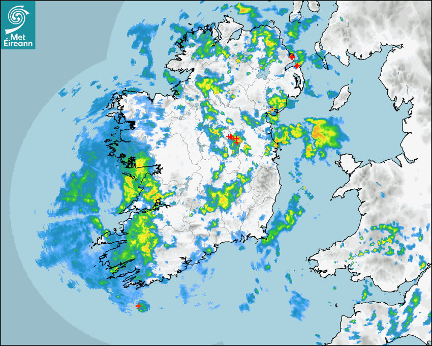 Most Recent Radar Map