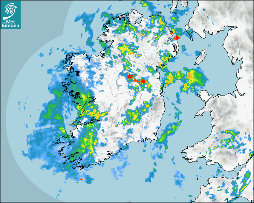 Most Recent Radar Map
