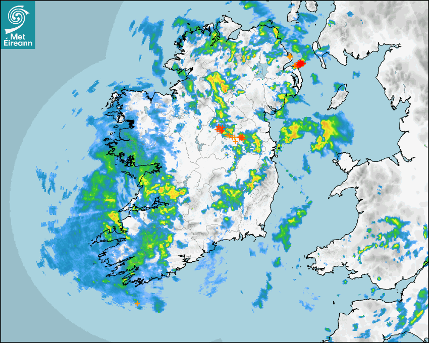 Most Recent Radar Map