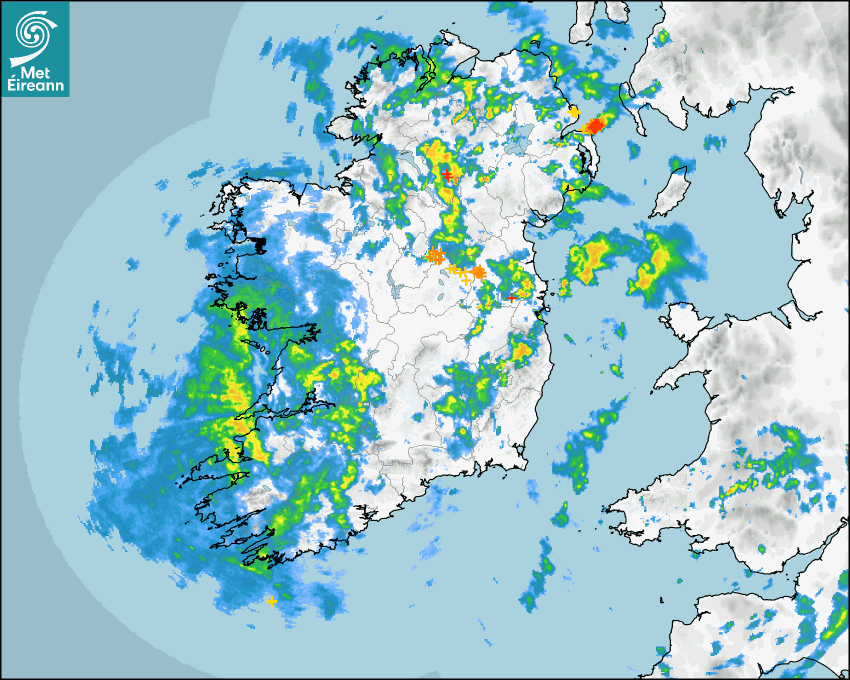Most Recent Radar Map