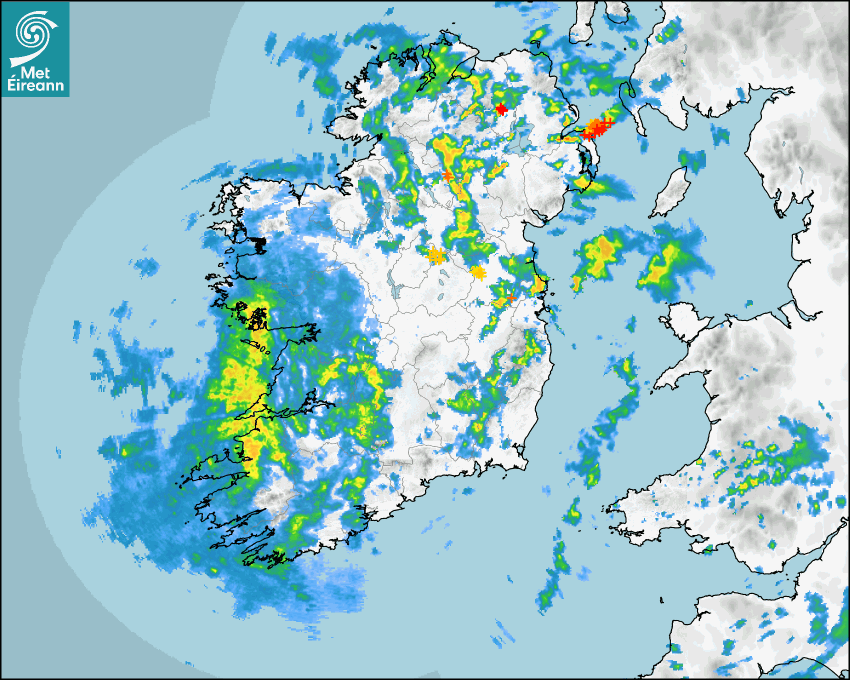 Most Recent Radar Map