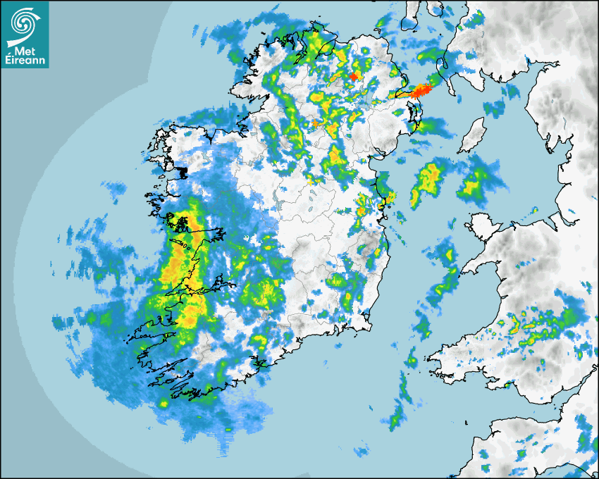 Most Recent Radar Map