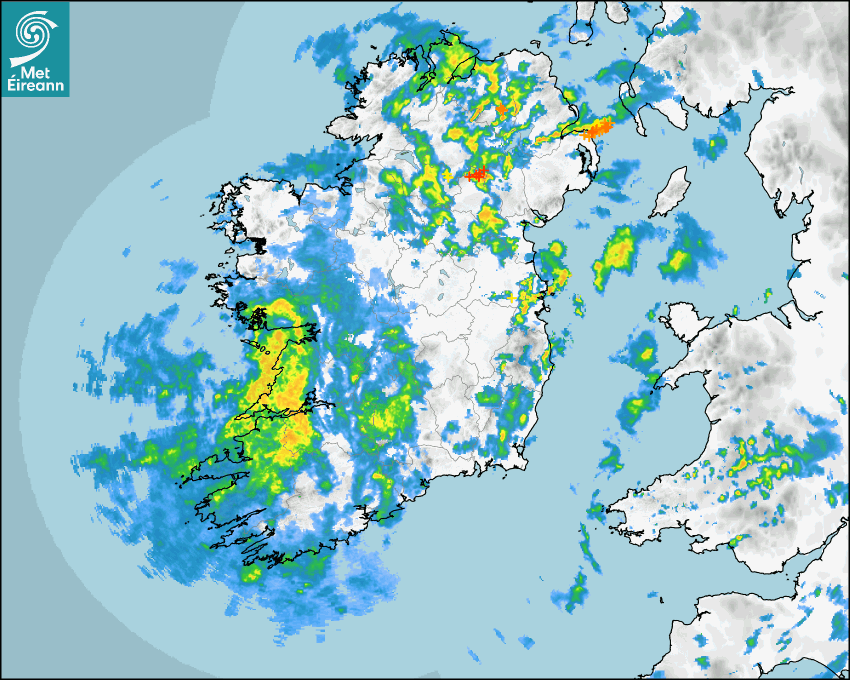 Most Recent Radar Map