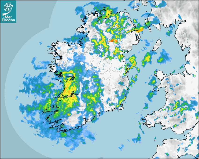 Most Recent Radar Map
