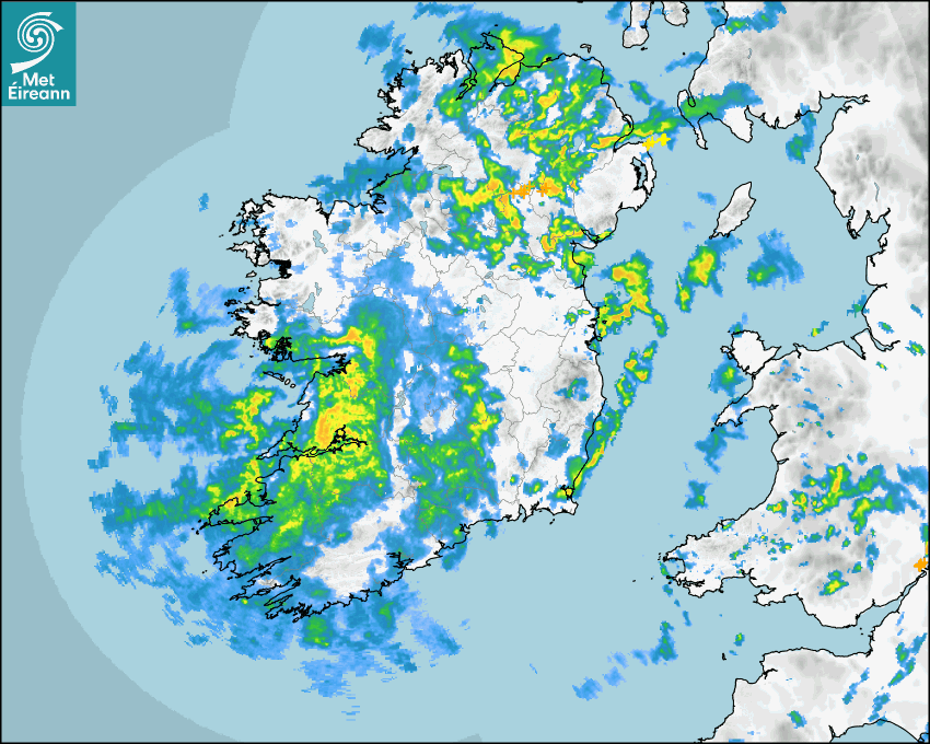 Most Recent Radar Map