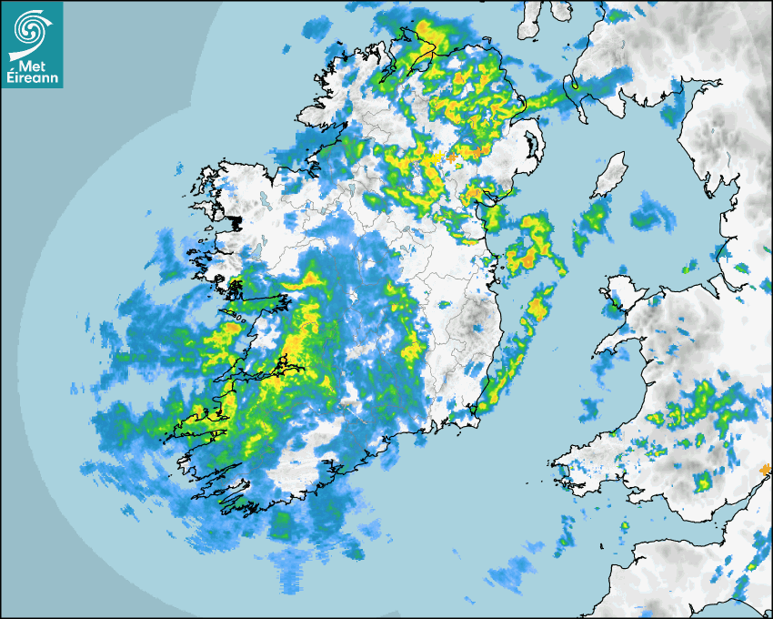 Most Recent Radar Map