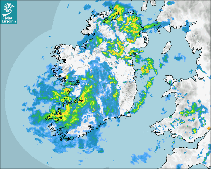 Most Recent Radar Map