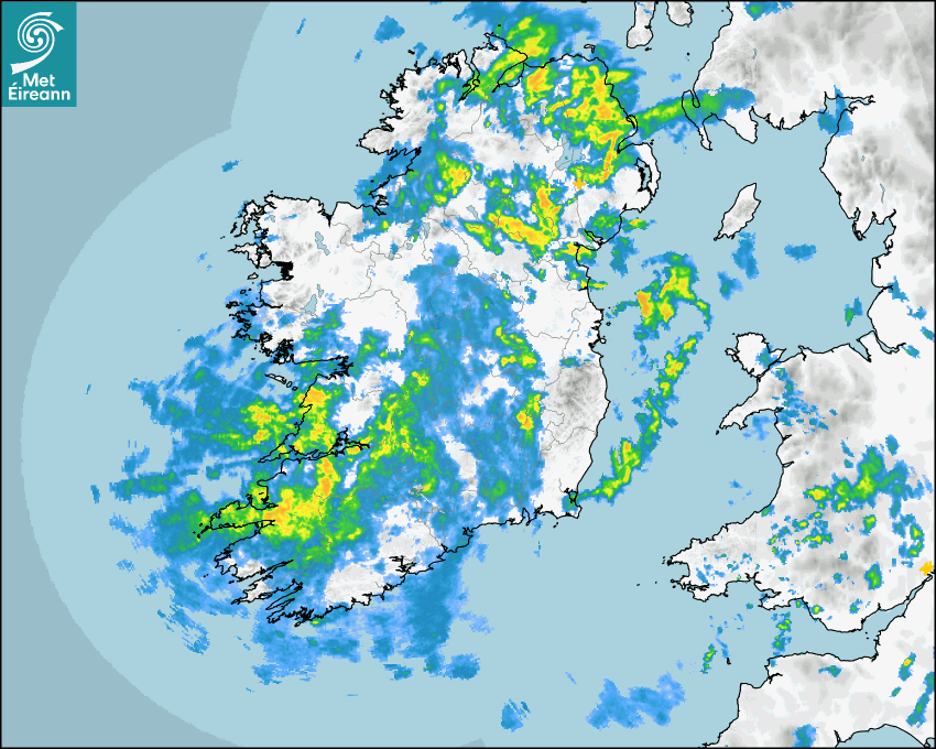 Most Recent Radar Map