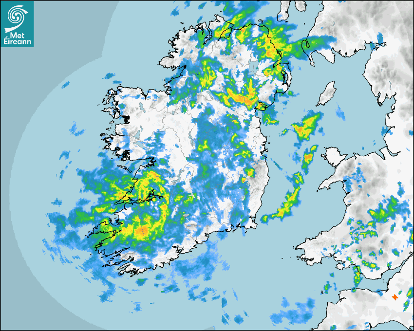 Most Recent Radar Map