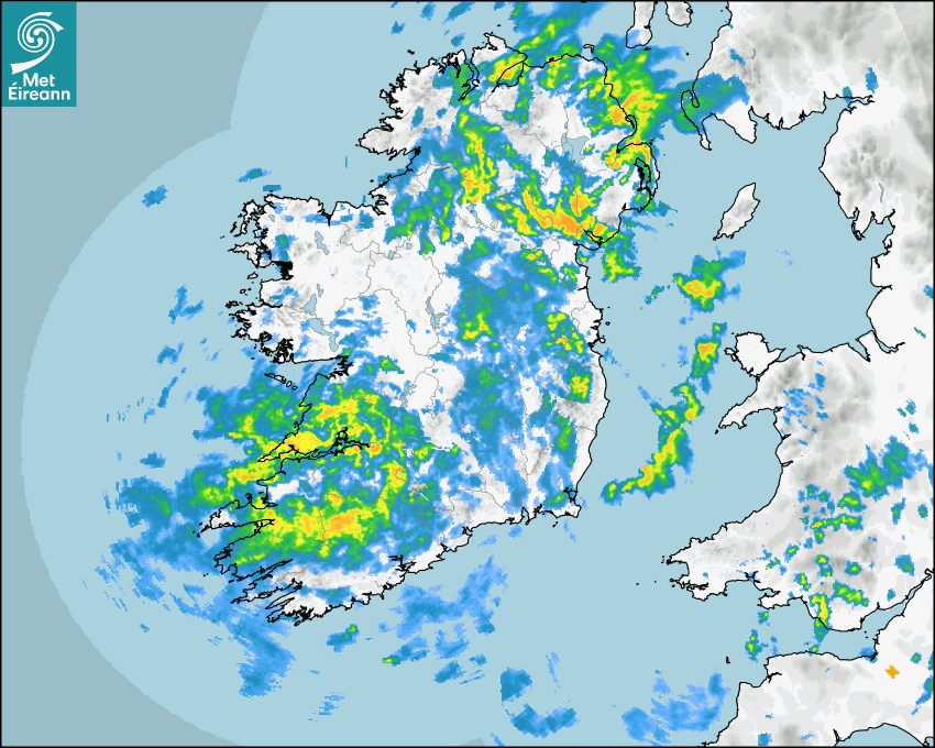 Most Recent Radar Map