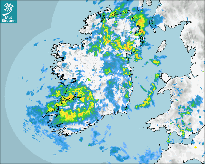 Most Recent Radar Map