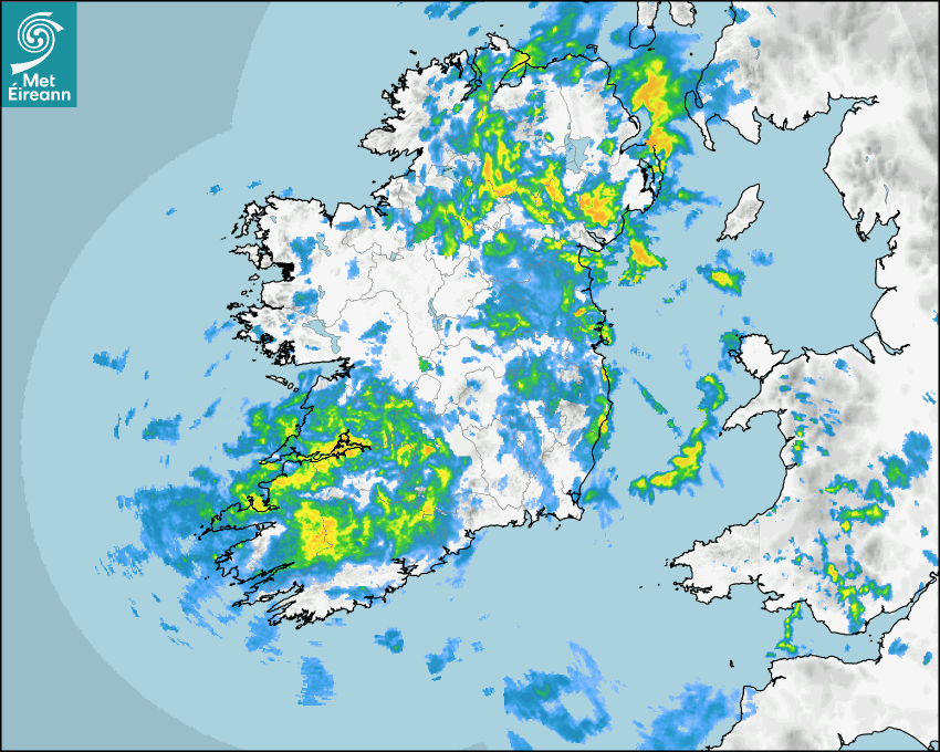 Most Recent Radar Map