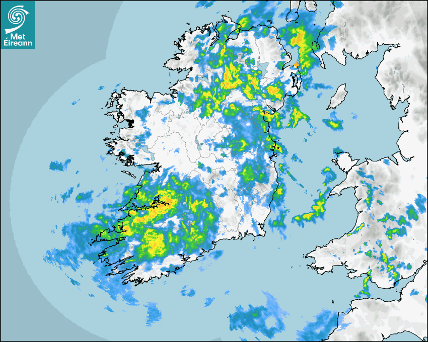 Most Recent Radar Map