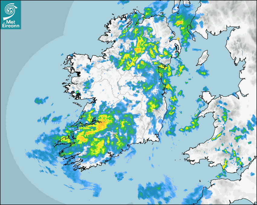 Most Recent Radar Map