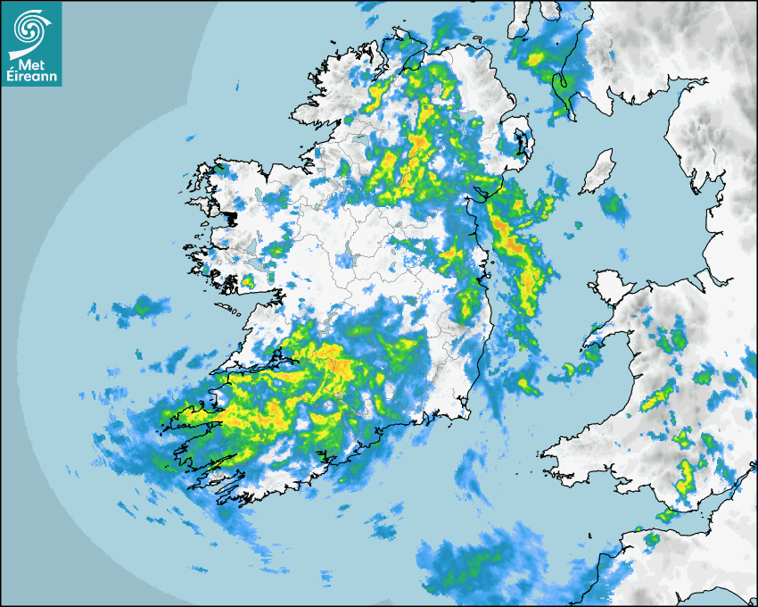 Most Recent Radar Map