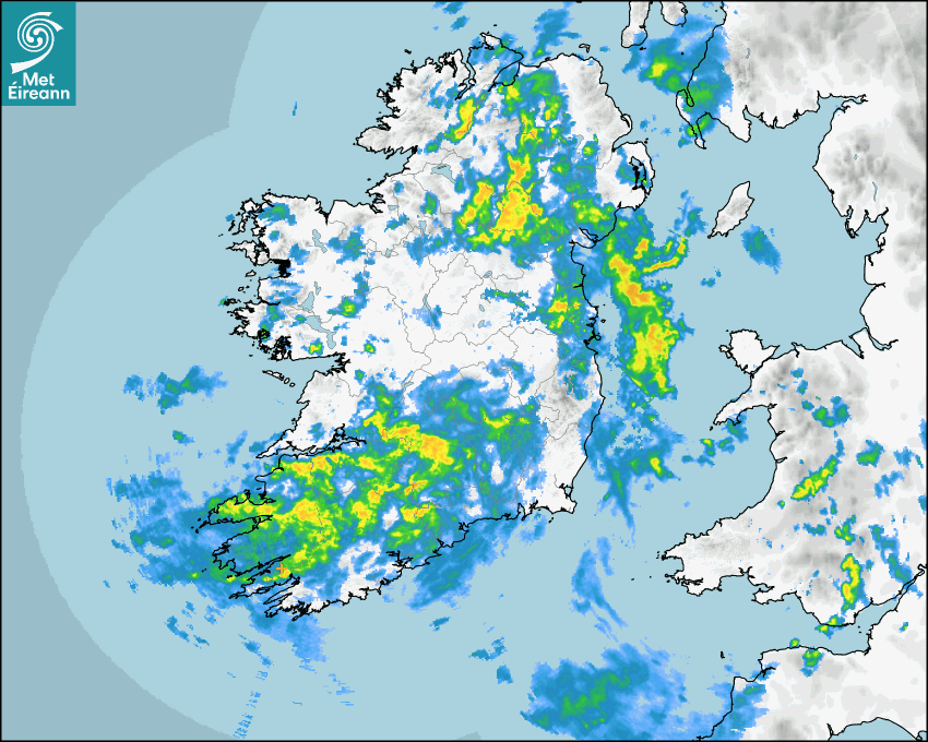 Most Recent Radar Map