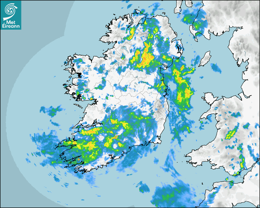 Most Recent Radar Map
