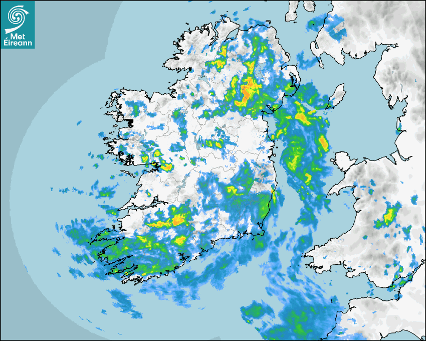Most Recent Radar Map