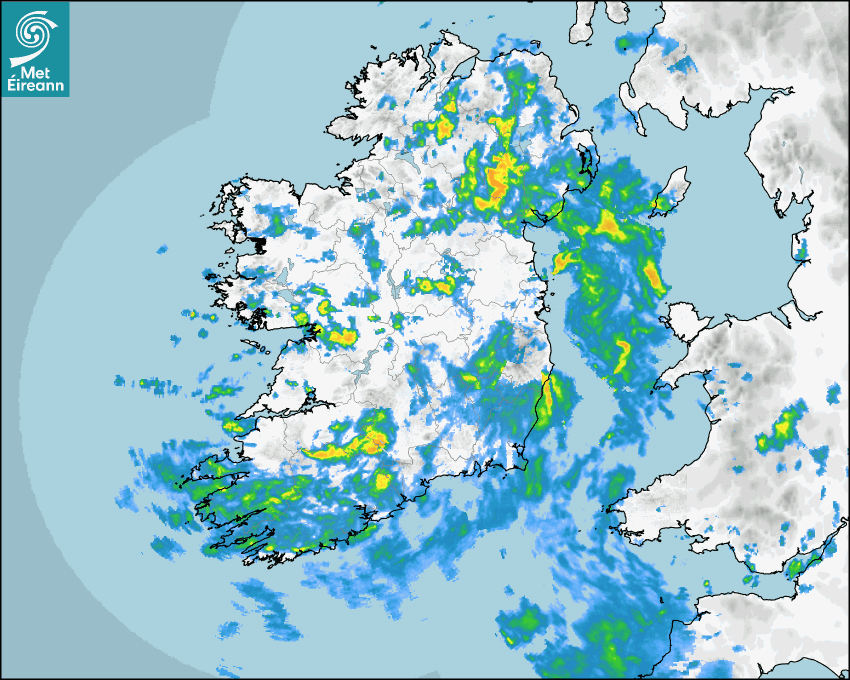 Most Recent Radar Map
