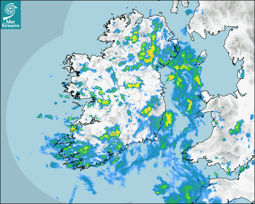 Most Recent Radar Map