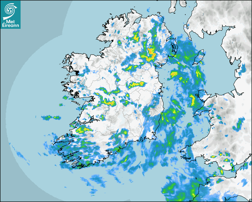 Most Recent Radar Map