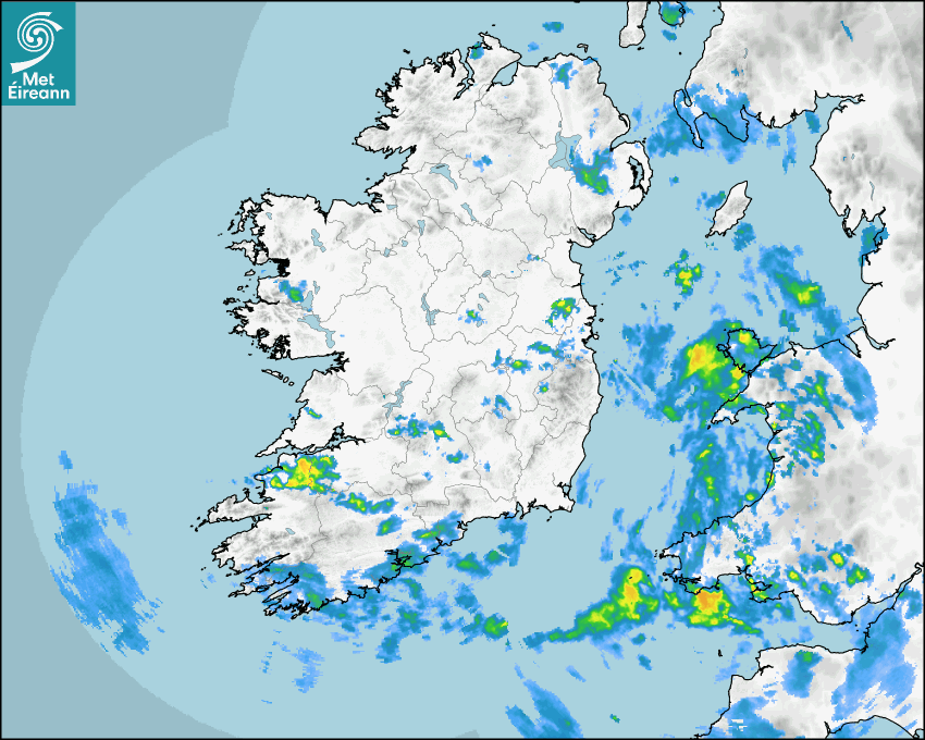 Most Recent Radar Map