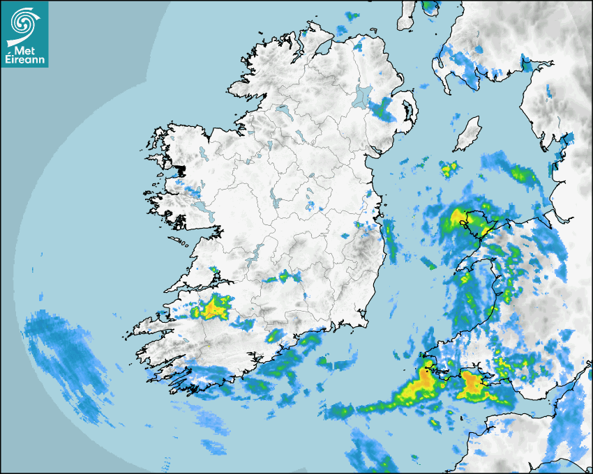 Most Recent Radar Map