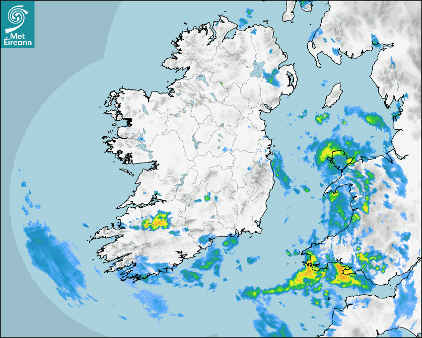 Most Recent Radar Map