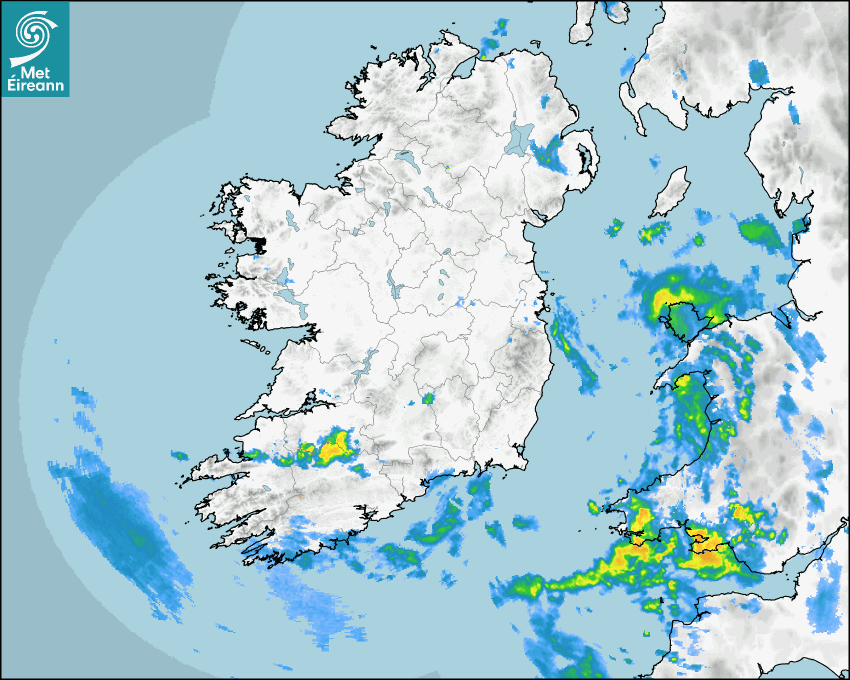 Most Recent Radar Map