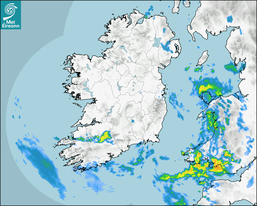 Most Recent Radar Map