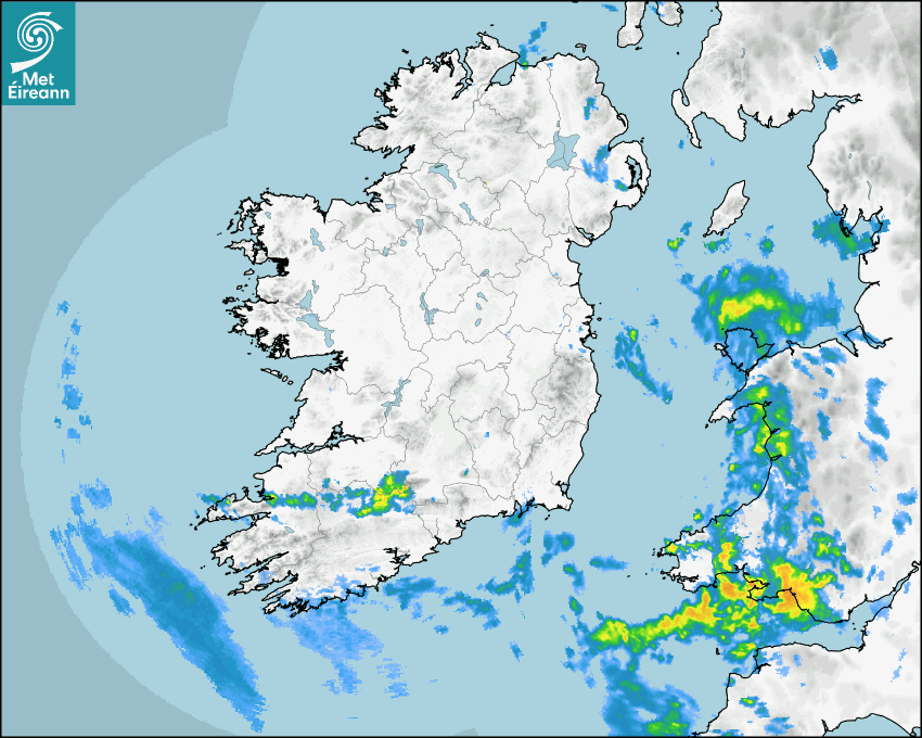 Most Recent Radar Map