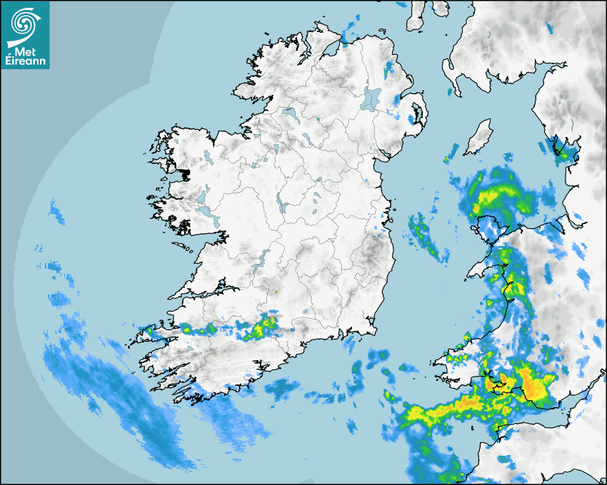Most Recent Radar Map