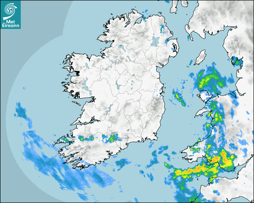 Most Recent Radar Map