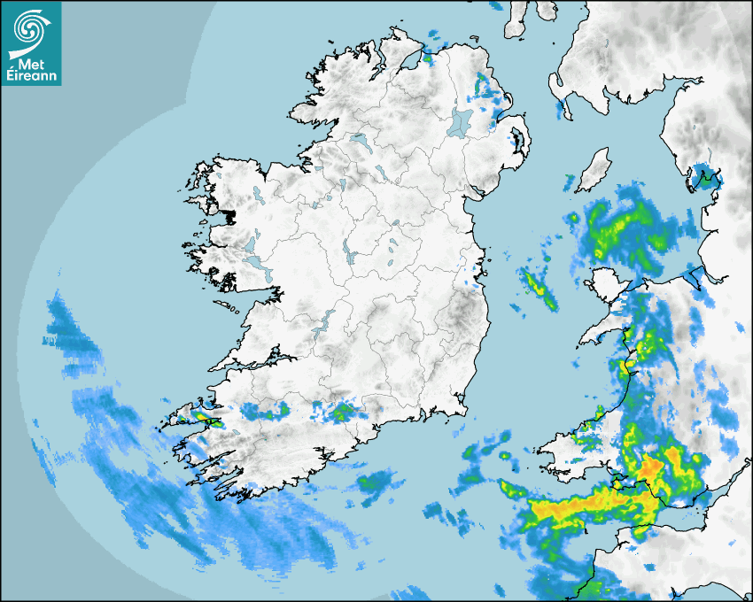 Most Recent Radar Map