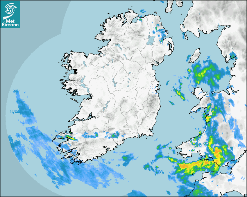 Most Recent Radar Map