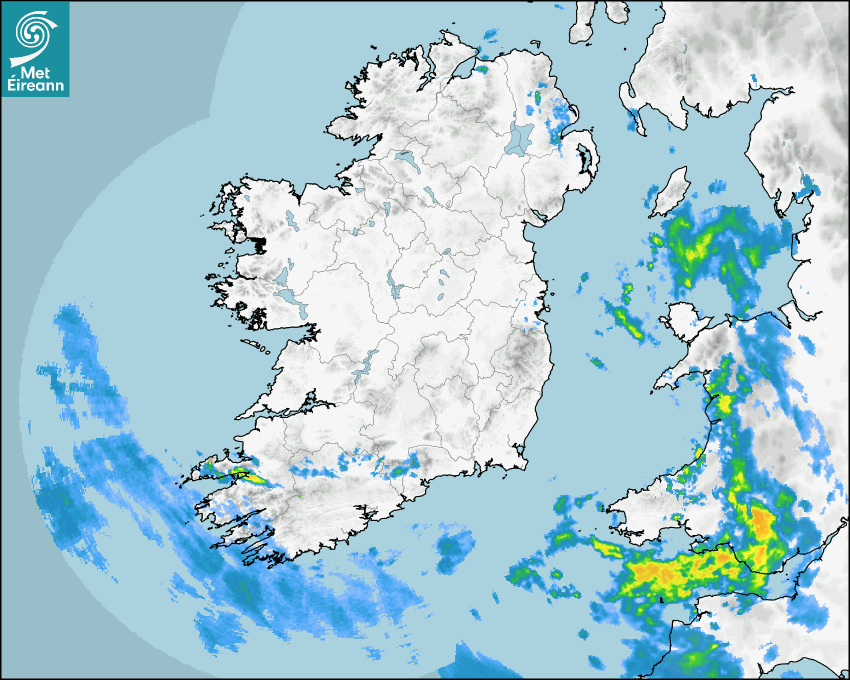 Most Recent Radar Map
