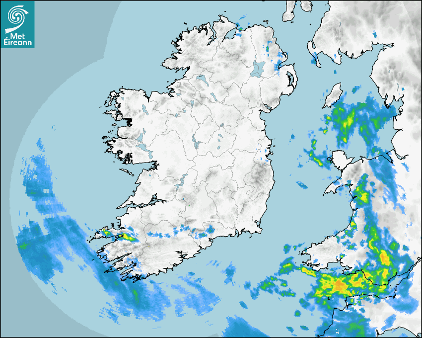 Most Recent Radar Map