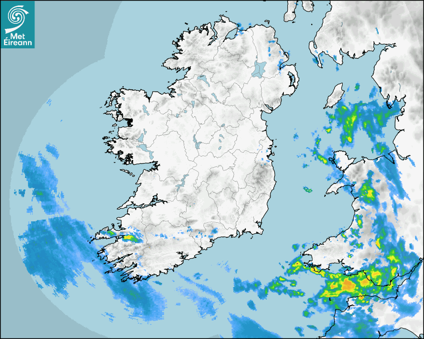 Most Recent Radar Map
