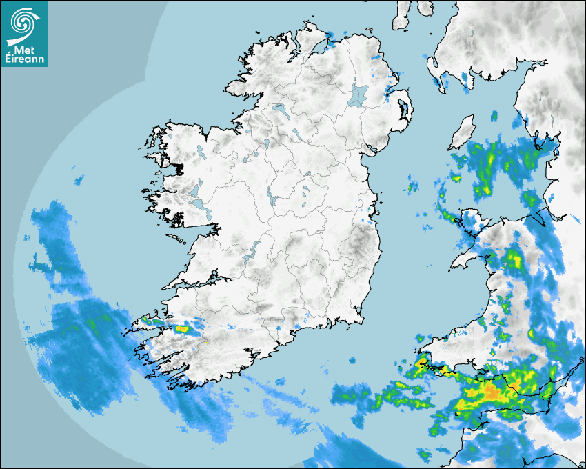 Most Recent Radar Map