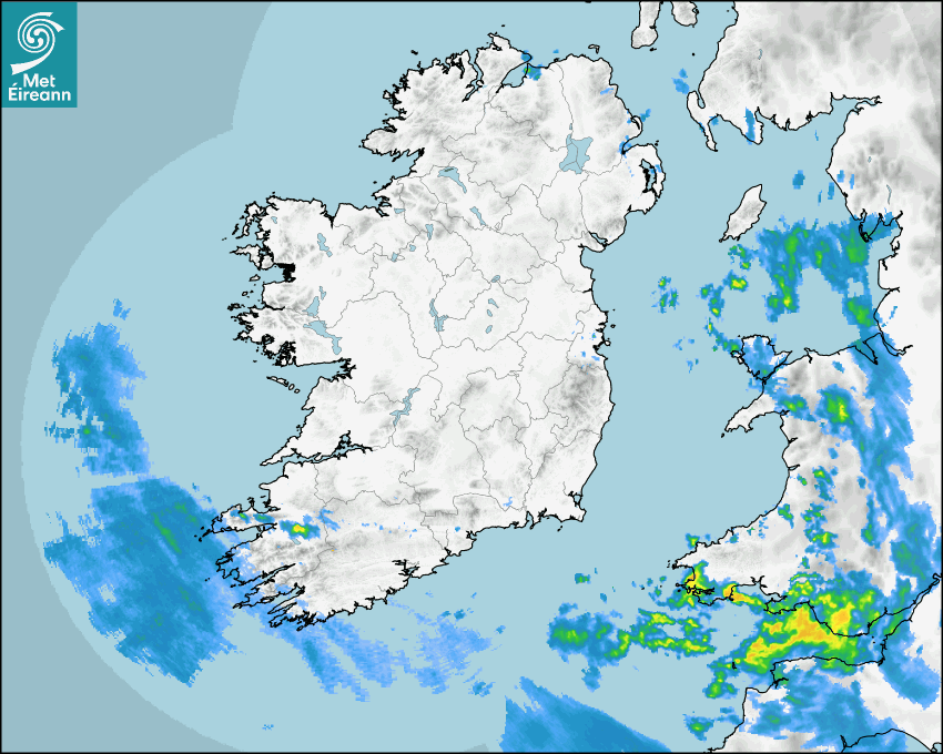 Most Recent Radar Map