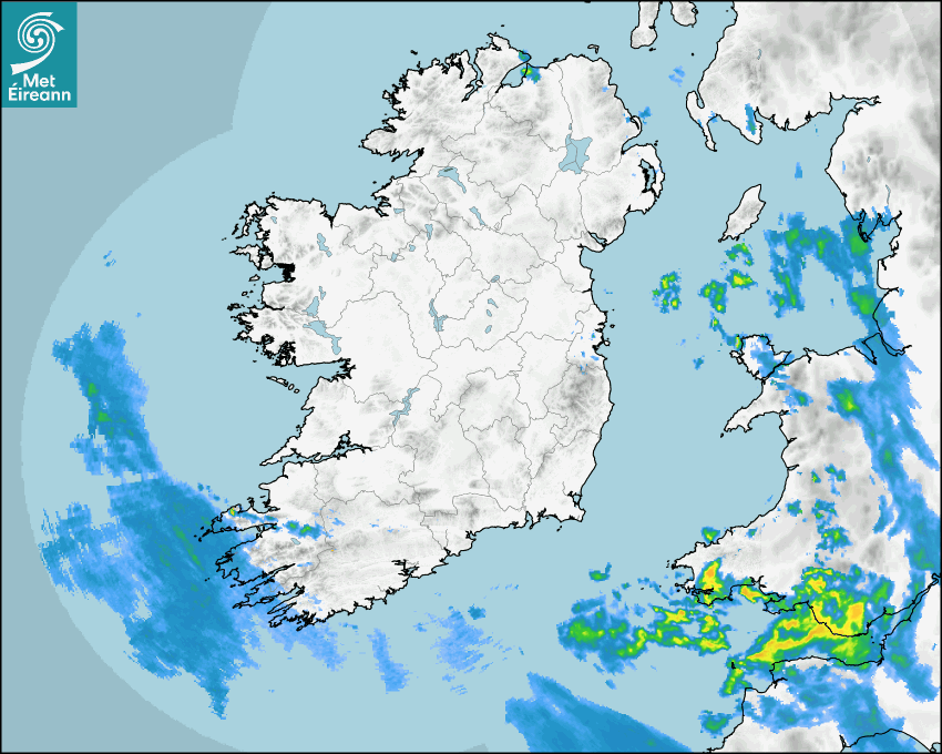 Most Recent Radar Map