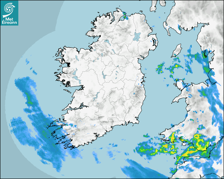 Most Recent Radar Map