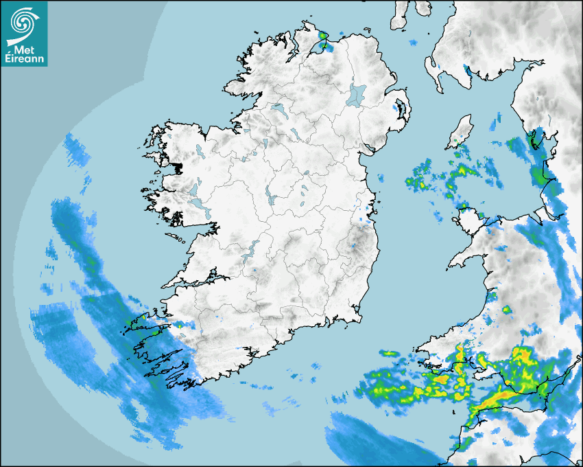 Most Recent Radar Map