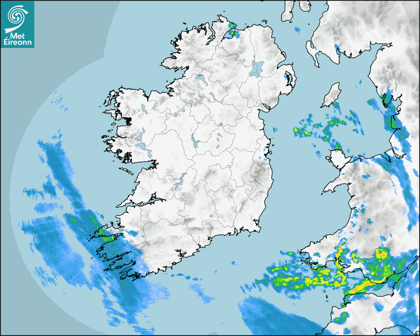 Most Recent Radar Map