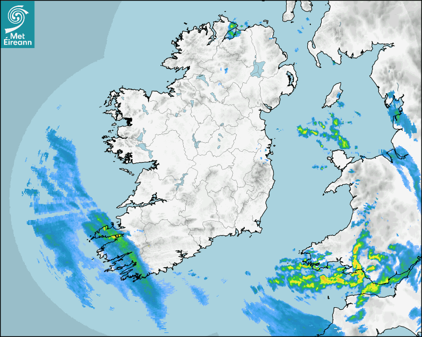 Most Recent Radar Map