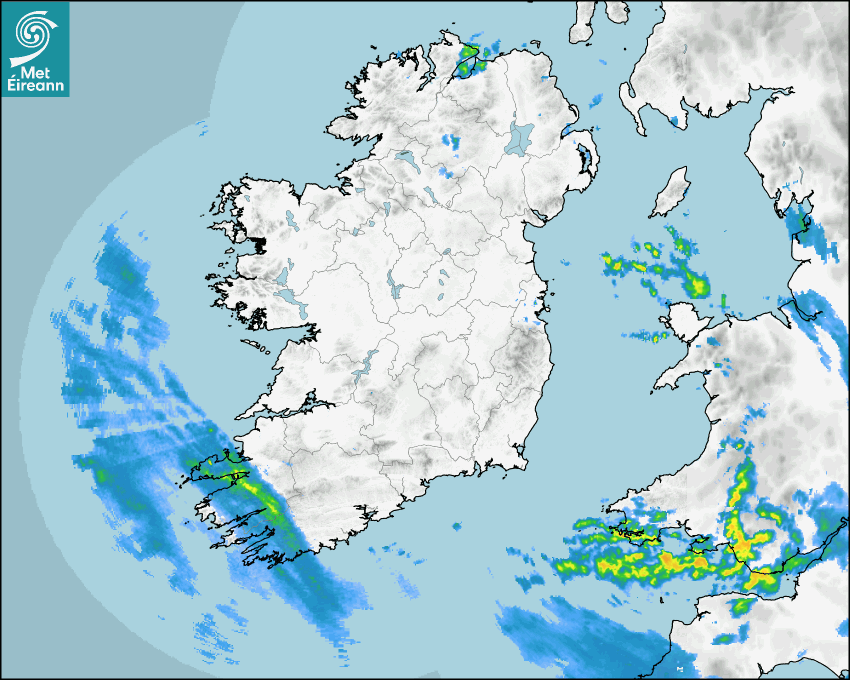 Most Recent Radar Map